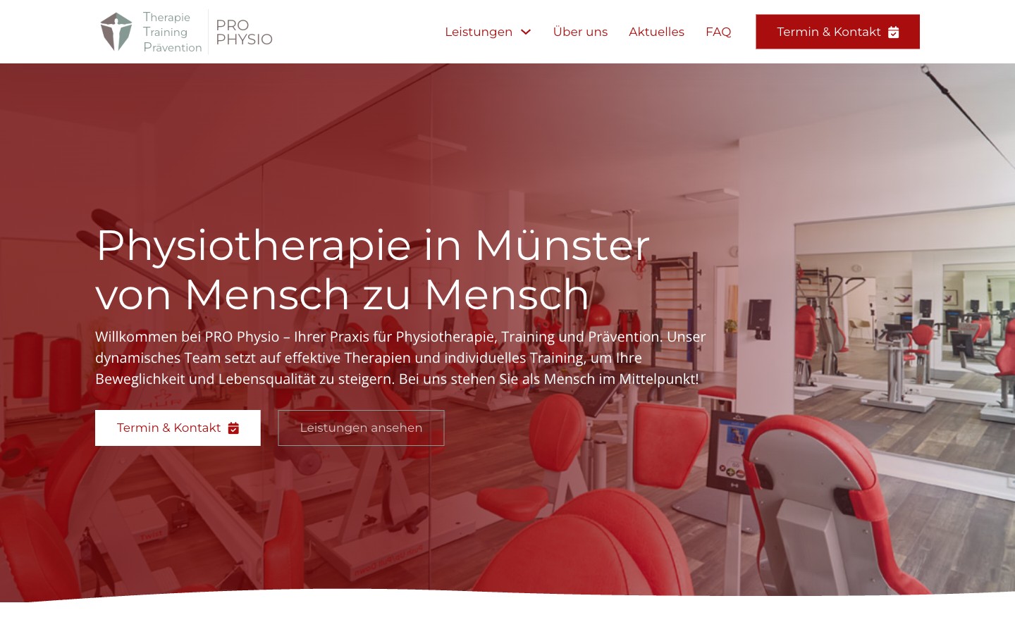 Pro Physio Münster — Vorschau